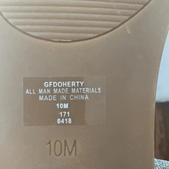 Guess Rhinestone Thong Sandals Size 10 New - Picture 8 of 8